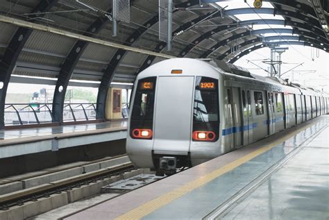 025 DELHI Metro Ride Largest in India