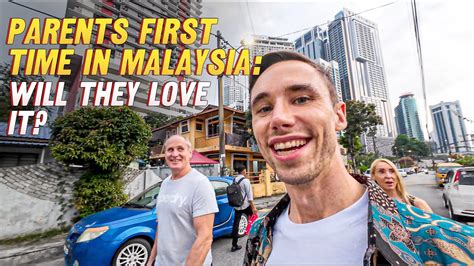 My British Parents FIRST time in Malaysia   Kuala Lumpur 2024