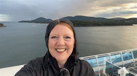 EMERALD PRINCESS in Bar Harbor Maine