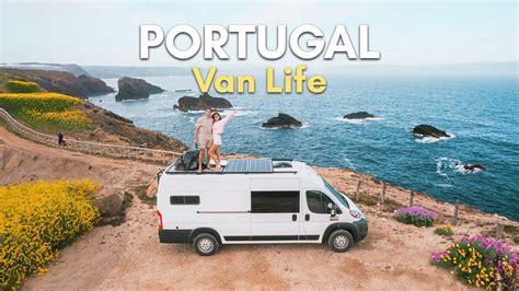 FREE Camping on Portugals Southern Coast - Van Life Portugal