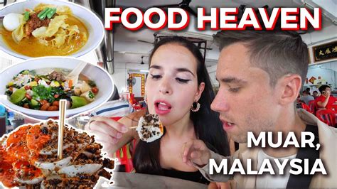 Weve never tasted food like this   Muar Malaysia Vlog 2023