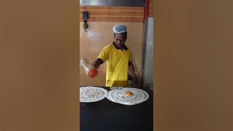 First time trying DOSA in Kerala India shorts