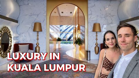 Worlds Most Luxury Condos are in KL   Malaysia Apartment Tour 2023 Modern Airbnbs